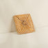 Rattan Square Coasters - Natural - Coastal Villa Homeware