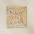 Rattan Square Coasters - White Wash - Coastal Villa Homeware