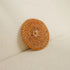 Round Rattan Coaster - Honey Brown - Coastal Villa Homeware