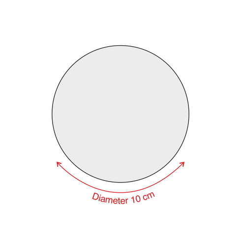 Round Rattan Coaster - Natural - Coastal Villa Homeware