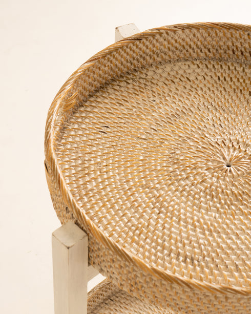 Round tier butler tray - Coastal Villa Homeware