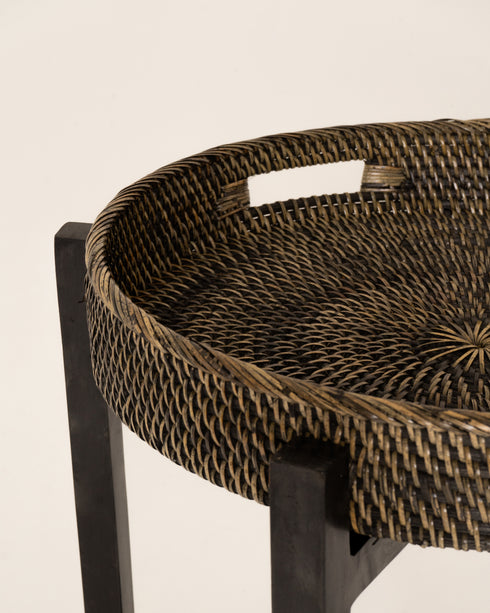 Round tier butler tray - Coastal Villa Homeware