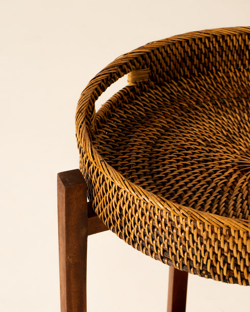 Round tier butler tray - Coastal Villa Homeware