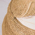 Jute Round Pouf - Coastal Villa Homeware