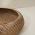 Large Fruit Bowl Woven Rattan in 4 Different Colours - Coastal Villa Homeware