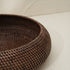 Large Fruit Bowl Woven Rattan in 4 Different Colours - Coastal Villa Homeware