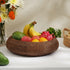 Large Fruit Bowl Woven Rattan in 4 Different Colours - Coastal Villa Homeware