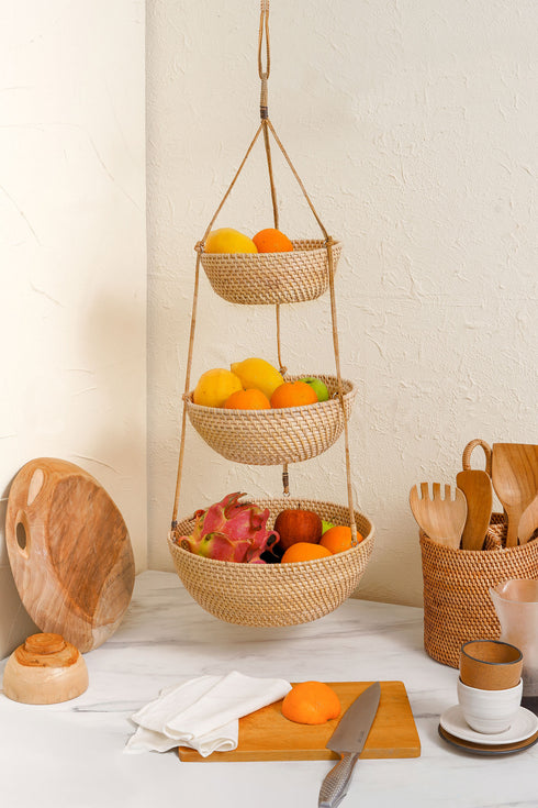 hanging fruit basket