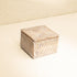 Small Wicker Basket with Lid | Shelf & Drawer Organizer for Home Storage - Coastal Villa Homeware
