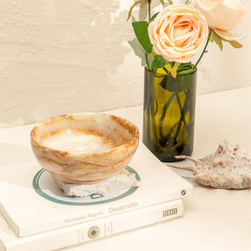 Marble Decorative Bowls | Handcrafted Premium Marble Stone - Coastal Villa Homeware