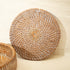 Rattan Mini Canister With Lid For Organisation - Coastal Villa Homeware