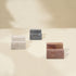 Beige marble file holder desk organiser genuine stone