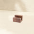 Marble file holder styled desk organiser genuine stone