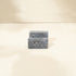 Marble business card holder beige styled desk organiser genuine stone