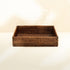 Rattan A4 Paper Tray - Coastal Villa Homeware