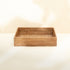 Rattan A4 Paper Tray - Coastal Villa Homeware
