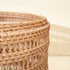 Rattan Spiral Canister Basket in 3 sizes - Coastal Villa Homeware