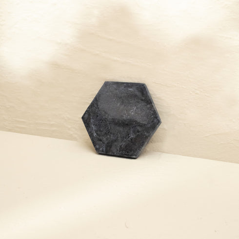 Handmade Real Marble Drink Coasters – 3 Shapes, 4 Natural Colours - Coastal Villa Homeware