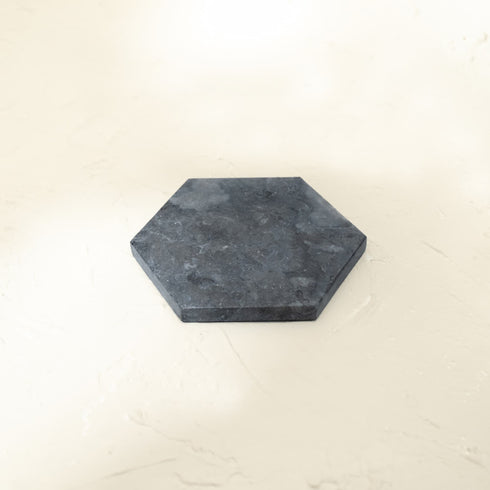 Handmade Real Marble Drink Coasters – 3 Shapes, 4 Natural Colours - Coastal Villa Homeware