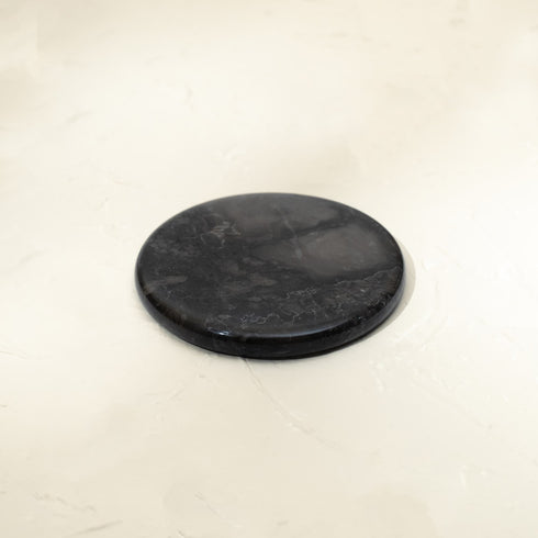 Handmade Real Marble Drink Coasters – 3 Shapes, 4 Natural Colours - Coastal Villa Homeware