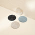 Handmade Real Marble Drink Coasters – 3 Shapes, 4 Natural Colours - Coastal Villa Homeware