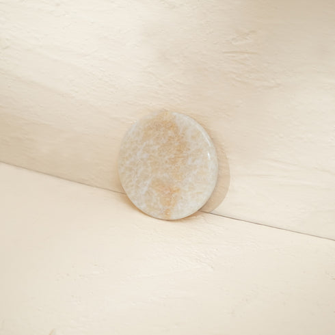 Handmade Real Marble Drink Coasters – 3 Shapes, 4 Natural Colours - Coastal Villa Homeware