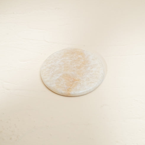 Handmade Real Marble Drink Coasters – 3 Shapes, 4 Natural Colours - Coastal Villa Homeware