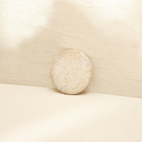 Handmade Real Marble Drink Coasters – 3 Shapes, 4 Natural Colours - Coastal Villa Homeware