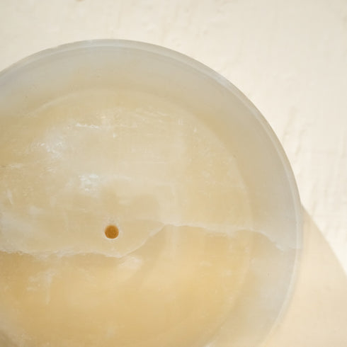 Onyx Incense Holder Marble - Coastal Villa Homeware