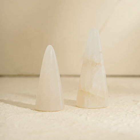 Ring Holder with trinket dish - 3 Colours - Coastal Villa Homeware