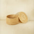 Round small lidded basket - Coastal Villa Homeware