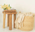 laundry hamper woven