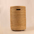 Rattan Woven Laundry Basket With Liner and Wheels Options - Coastal Villa Homeware