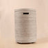Rattan Woven Laundry Basket With Liner and Wheels Options - Coastal Villa Homeware