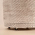 Rattan Woven Laundry Basket With Liner and Wheels Options - Coastal Villa Homeware