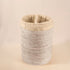 Rattan Woven Laundry Basket With Liner and Wheels Options - Coastal Villa Homeware