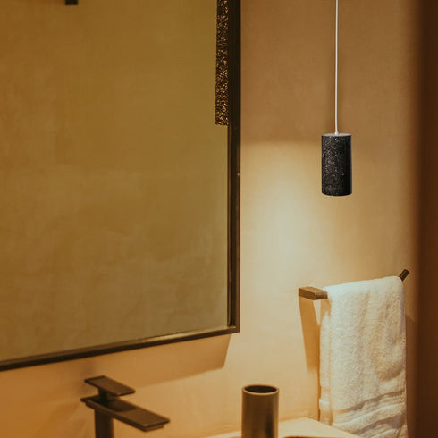 Bathroom Pillar Light Pull-6 Colours - Coastal Villa Homeware