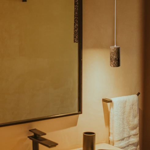 Bathroom Pillar Light Pull-6 Colours - Coastal Villa Homeware