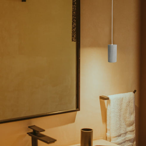 Bathroom Pillar Light Pull-6 Colours - Coastal Villa Homeware