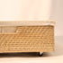Wicker Under Bed Storage Large with Wheels - 3 colours! - Coastal Villa Homeware