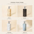 Choose your stone: Beige marble, Black marble, Carrara marble and Zeolite stone soap dispensers