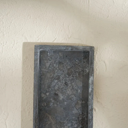Rectangular Marble Styling Tray - Coastal Villa Homeware
