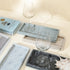Rectangular Marble Styling Tray - Coastal Villa Homeware