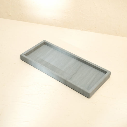Rectangular Marble Styling Tray - Coastal Villa Homeware