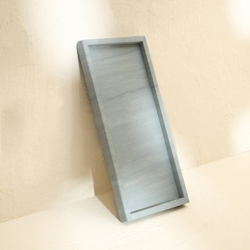 Rectangular Marble Styling Tray - Coastal Villa Homeware