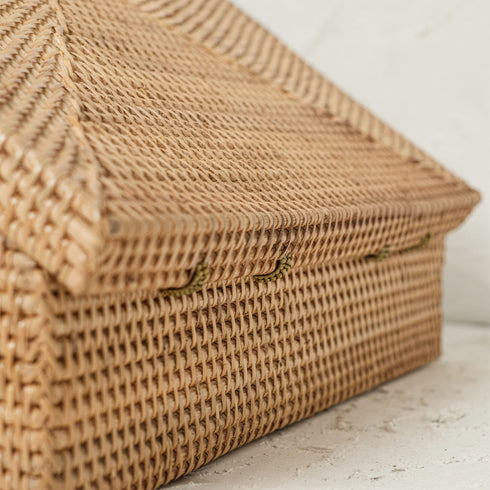 Wicker Under Bed Storage in 4 Beautiful colours - Coastal Villa Homeware