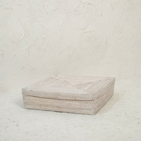 Wicker Under Bed Storage in 4 Beautiful colours - Coastal Villa Homeware