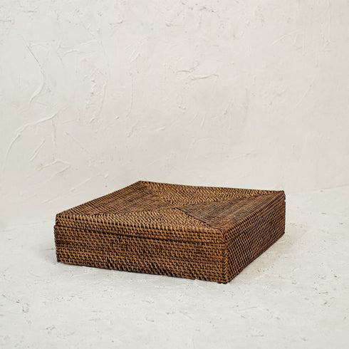 Wicker Under Bed Storage in 4 Beautiful colours - Coastal Villa Homeware