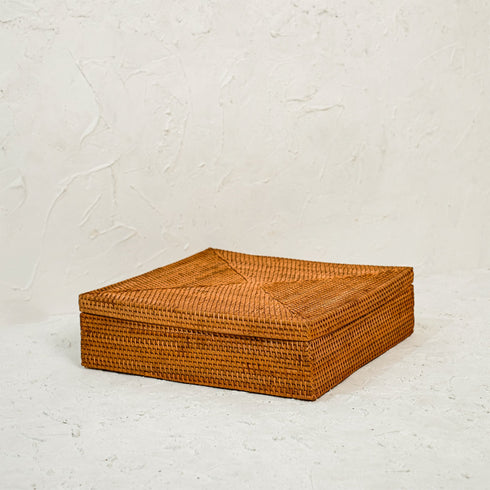 Wicker Under Bed Storage in 4 Beautiful colours - Coastal Villa Homeware