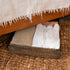 Wicker Under Bed Storage in 4 Beautiful colours - Coastal Villa Homeware